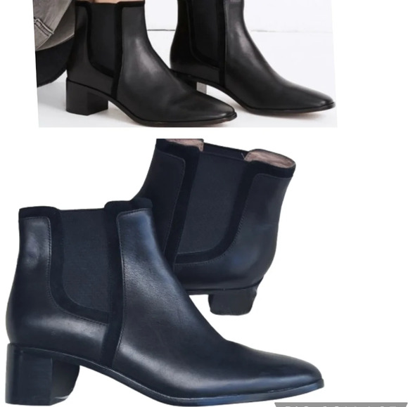 Madewell Shoes - Madewell the Brynn Ankleboots 9.5 NWOT